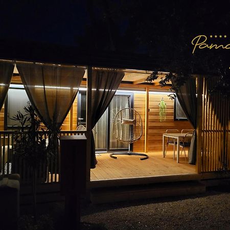 Pamara Mobile Home Биоград-на-Мору Экстерьер фото
