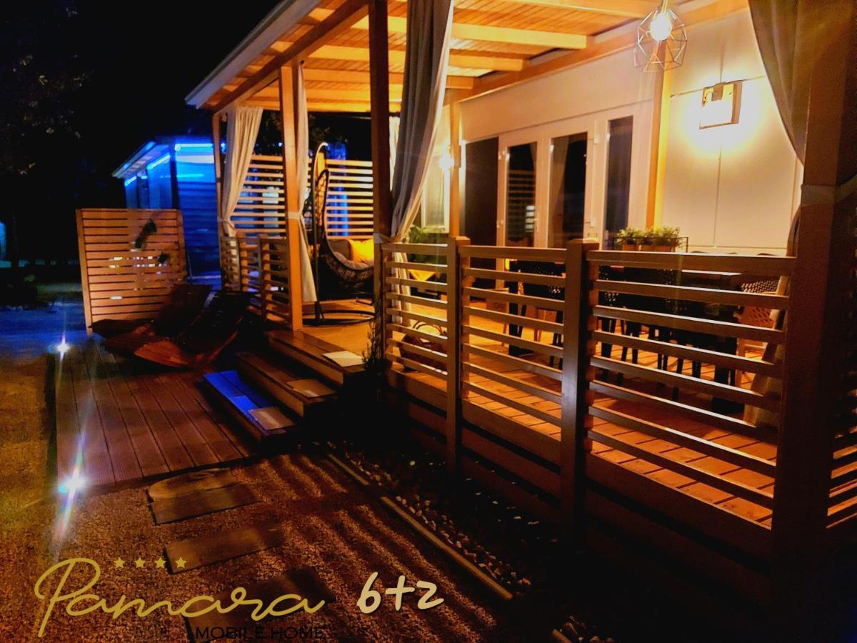 Pamara Mobile Home Биоград-на-Мору Экстерьер фото