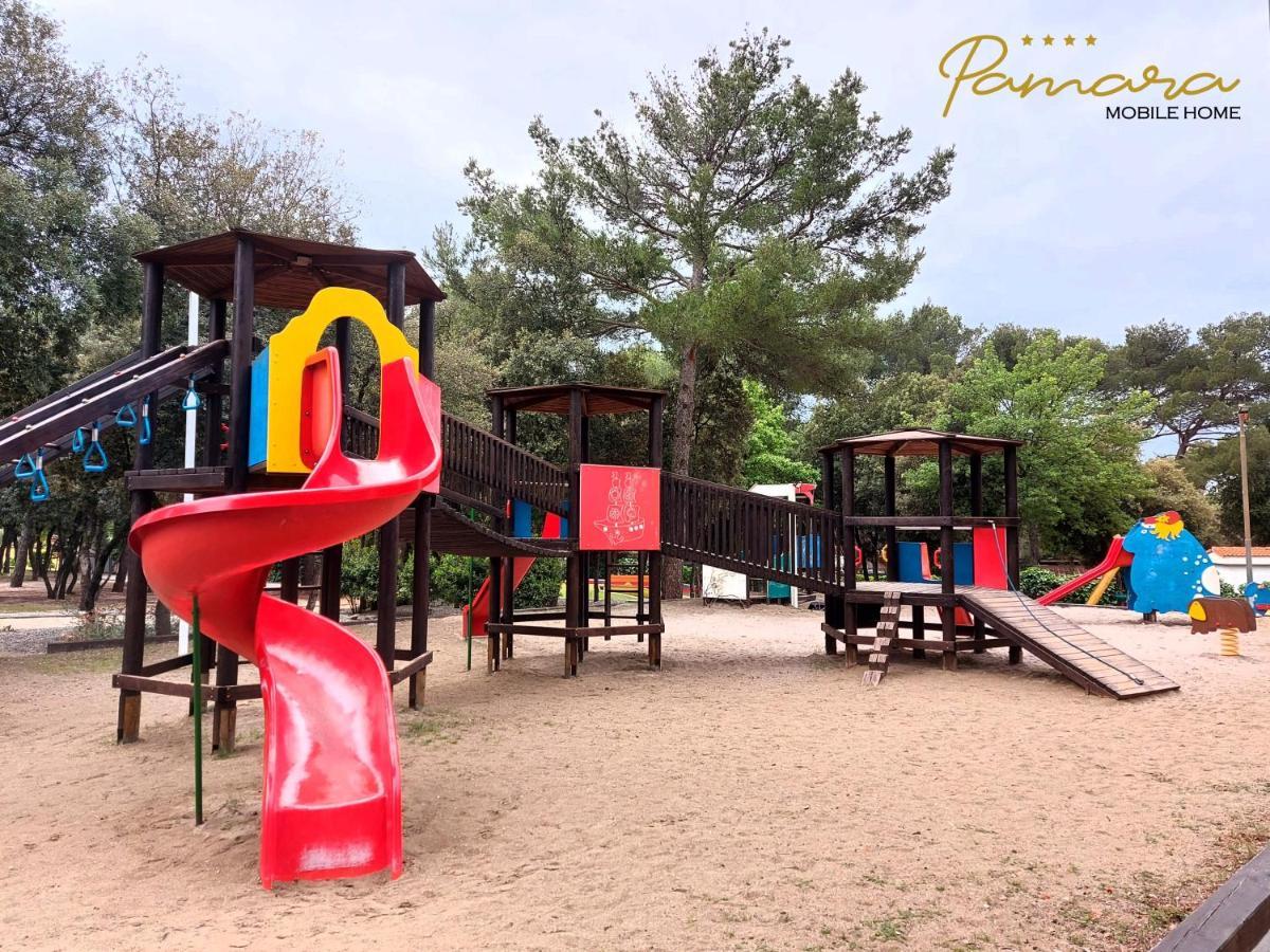 Pamara Mobile Home Биоград-на-Мору Экстерьер фото