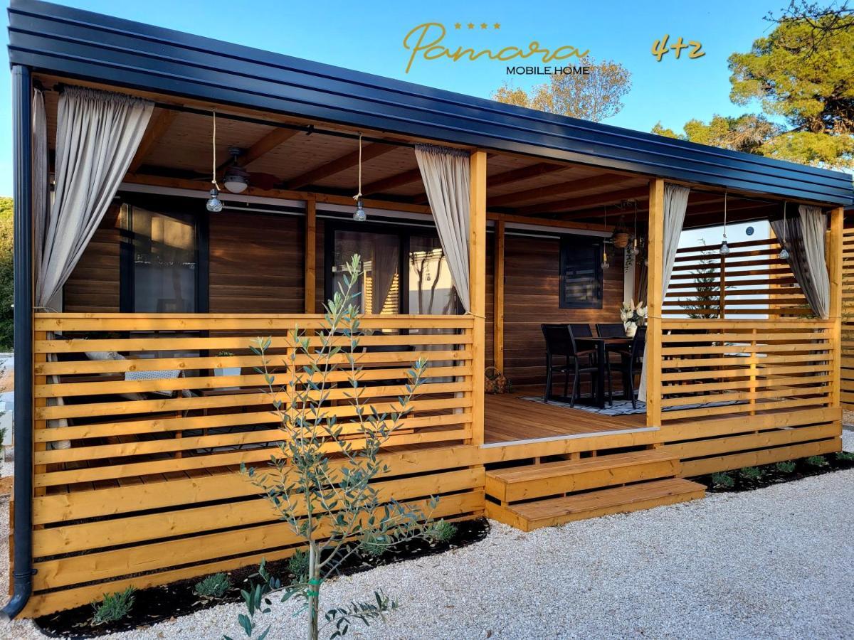 Pamara Mobile Home Биоград-на-Мору Экстерьер фото