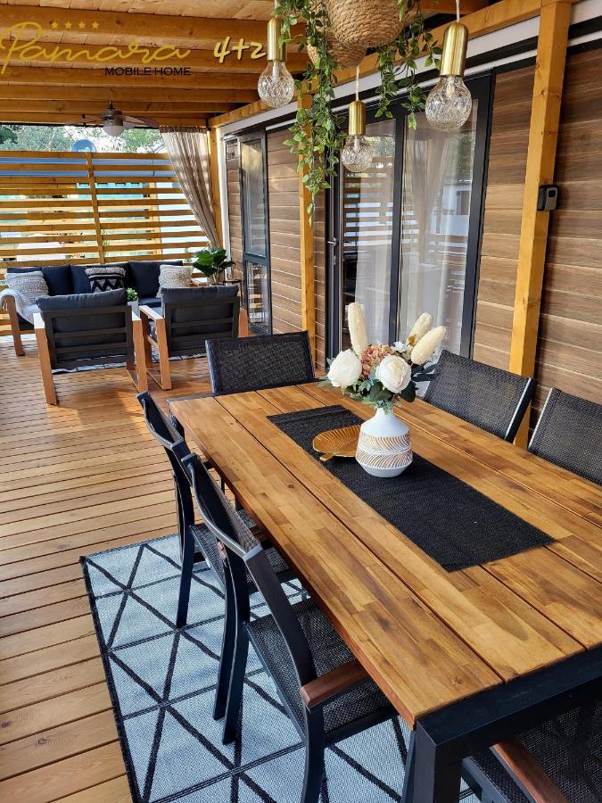 Pamara Mobile Home Биоград-на-Мору Экстерьер фото