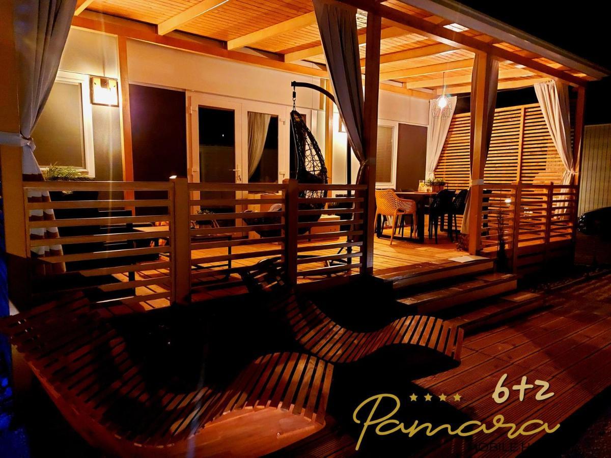 Pamara Mobile Home Биоград-на-Мору Экстерьер фото