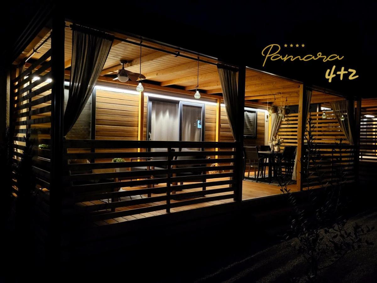 Pamara Mobile Home Биоград-на-Мору Экстерьер фото