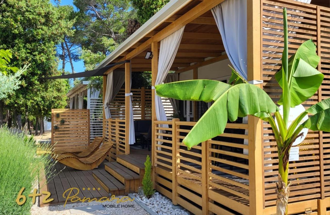 Pamara Mobile Home Биоград-на-Мору Экстерьер фото