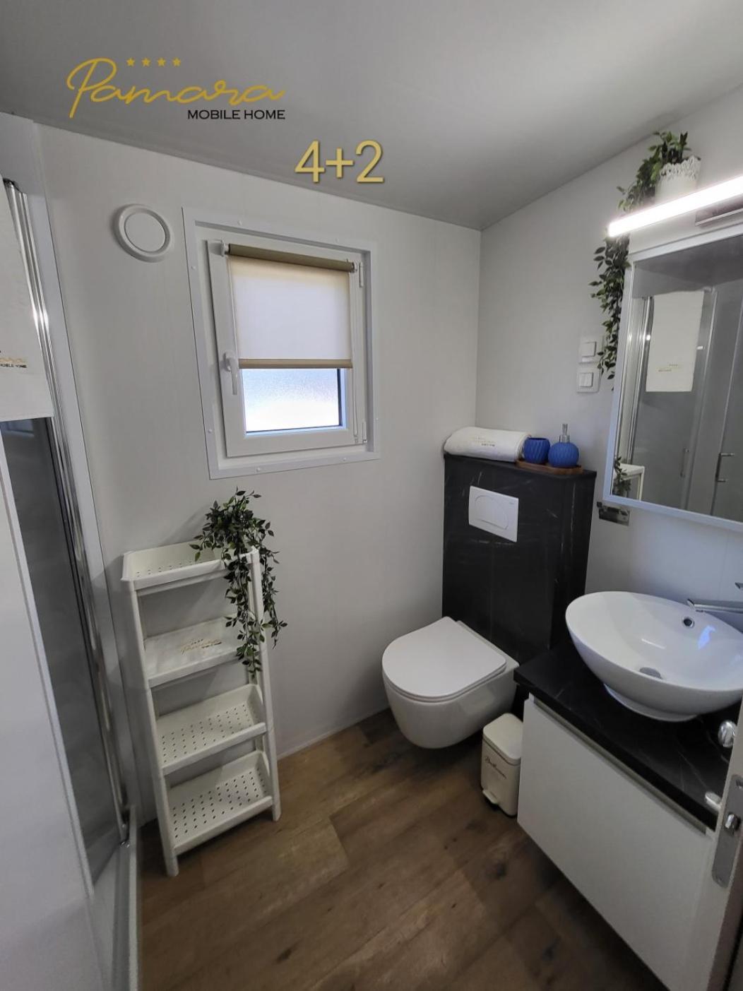 Pamara Mobile Home Биоград-на-Мору Экстерьер фото
