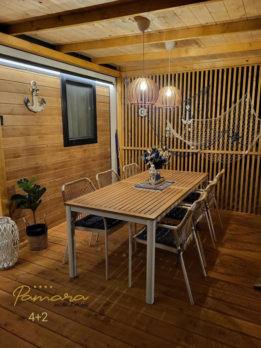Pamara Mobile Home Биоград-на-Мору Экстерьер фото
