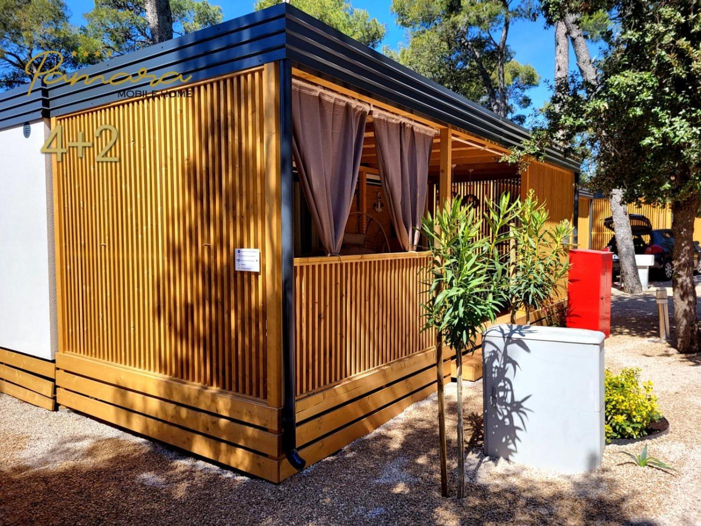 Pamara Mobile Home Биоград-на-Мору Экстерьер фото