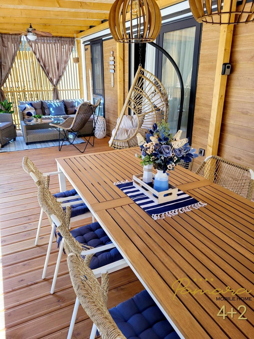 Pamara Mobile Home Биоград-на-Мору Экстерьер фото