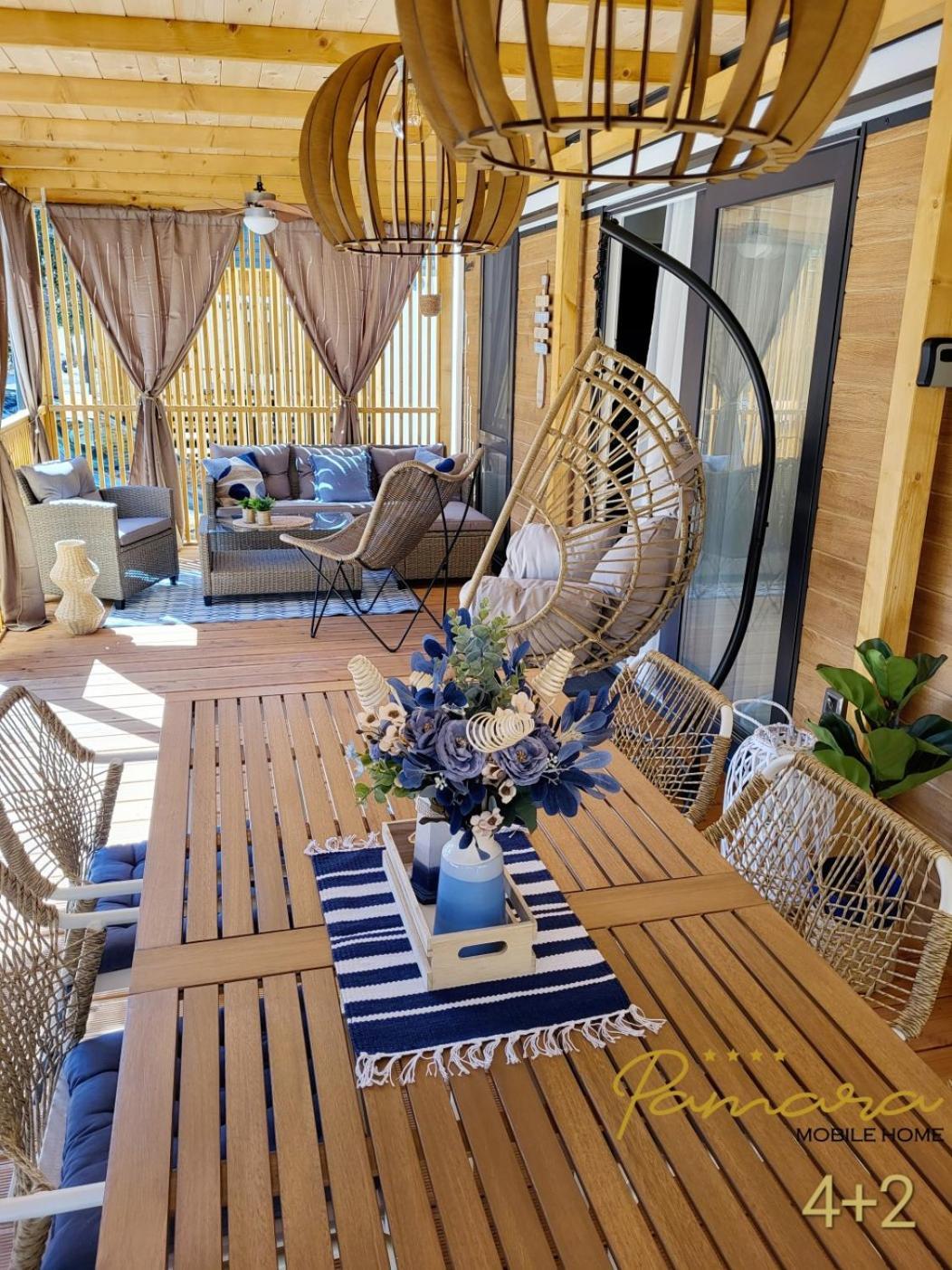 Pamara Mobile Home Биоград-на-Мору Экстерьер фото