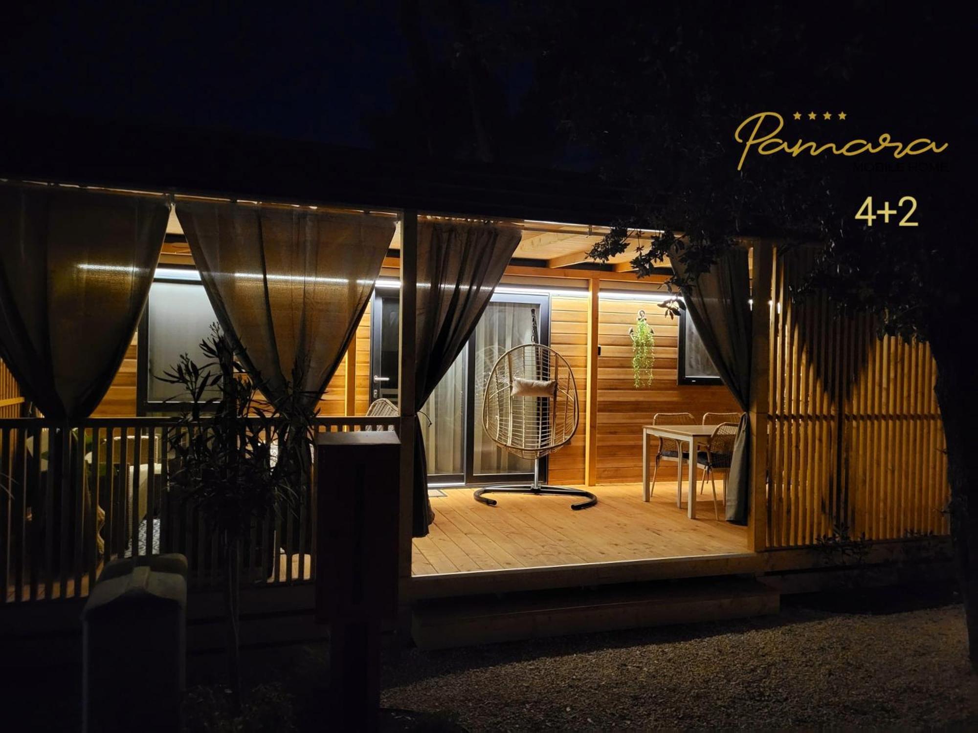 Pamara Mobile Home Биоград-на-Мору Экстерьер фото
